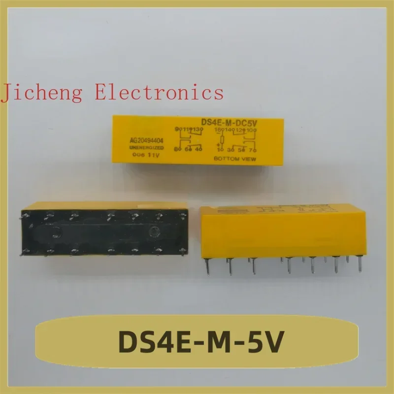 DS4E-M-DC5V Relay 5V 14 Pin Brand New
DS4E-M-DC5V Relay 5V 14 Pin Brand New