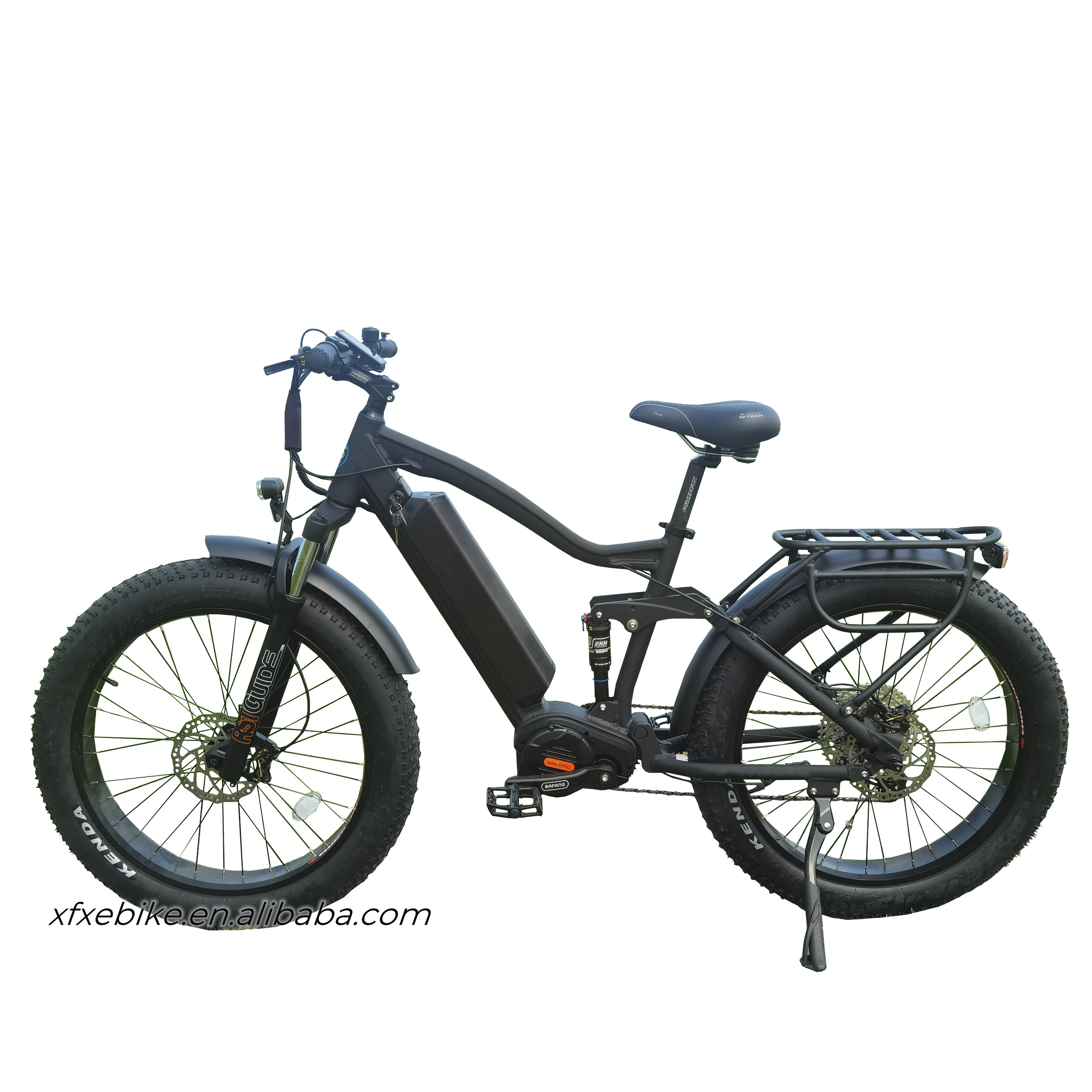 High Power E MTB 8 Speed Fat Tire Full Suspension Electric Mountain Bike 1000w Bafang M620 Mid Drive Ebike for Hunting
High Power E MTB 8 Speed Fat Tire Full Suspension Electric Mountain Bike 1000w Bafang M620 Mid Drive Ebike for Hunting