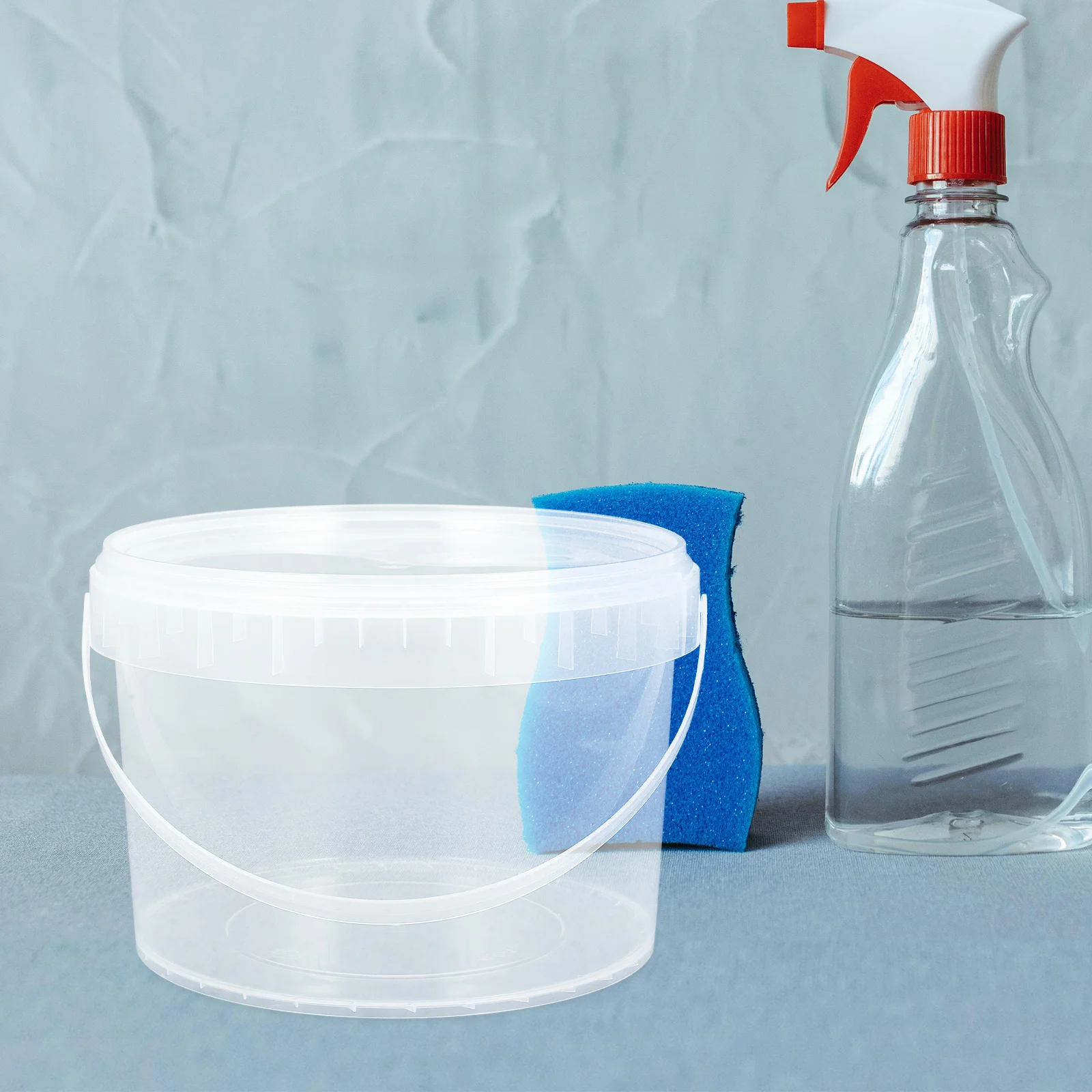 Water Bucket Multipurpose Portable Storage Container Small Plastic Bucket With Handle Thickened For Home Farm Camping
Water Bucket Multipurpose Portable Storage Container Small Plastic Bucket With Handle Thickened For Home Farm Camping