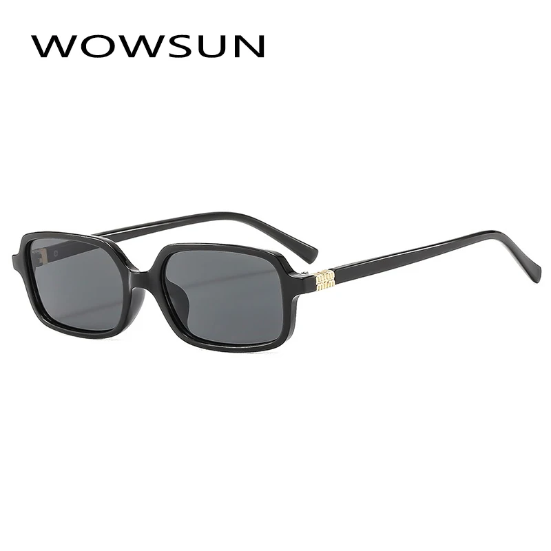 WOWSUN Sexy Small Rectangle Sunglasses Women Vintage Luxury Brand Designer Square Black Eyewear Summer Traveling Shades Oculos
WOWSUN Sexy Small Rectangle Sunglasses Women Vintage Luxury Brand Designer Square Black Eyewear Summer Traveling Shades Oculos