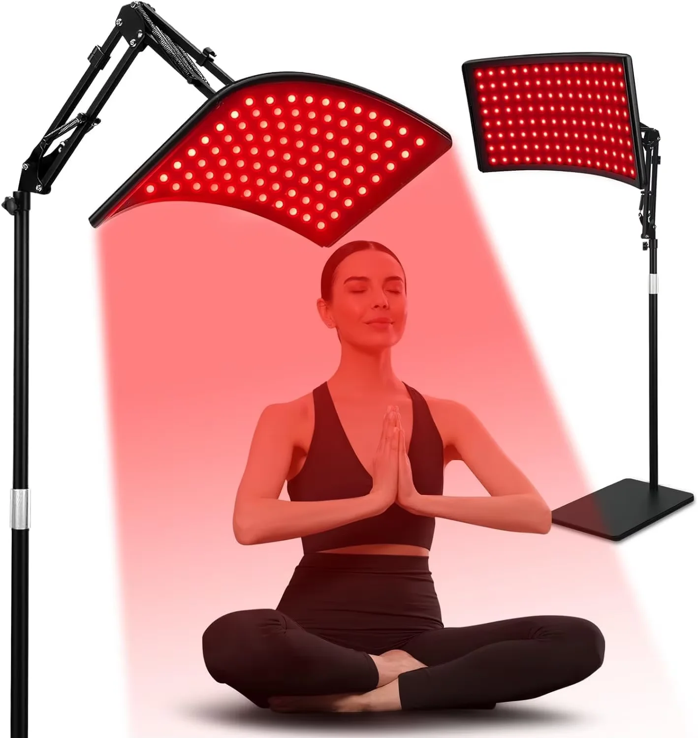 Red Infrared Light Therapy Lamp with Stand Led 660nm Red Light Therapy& 850nm Infrared Light Device for Body and Face
Red Infrared Light Therapy Lamp with Stand Led 660nm Red Light Therapy& 850nm Infrared Light Device for Body and Face