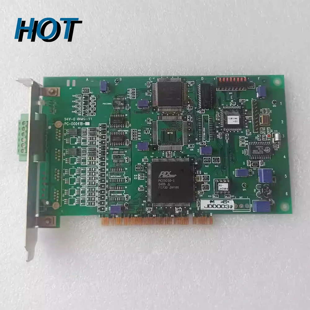 For AL-GO TB1 Industrial Controls Acquisition Card 94V-0 PC-00041B JDD003
For AL-GO TB1 Industrial Controls Acquisition Card 94V-0 PC-00041B JDD003