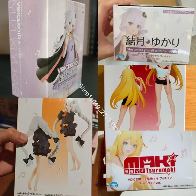 BANDAI NAMCO BANPRESTO Voiceroid Tsurumaki Maki Yuzuki Yukari Kizuna Akari Фигурка Модель Домашняя одежда Стиль в наличии Оригинальная игрушка
BANDAI NAMCO BANPRESTO Voiceroid Tsurumaki Maki Yuzuki Yukari Kizuna Akari Фигурка Модель Домашняя одежда Стиль в наличии Оригинальная игрушка