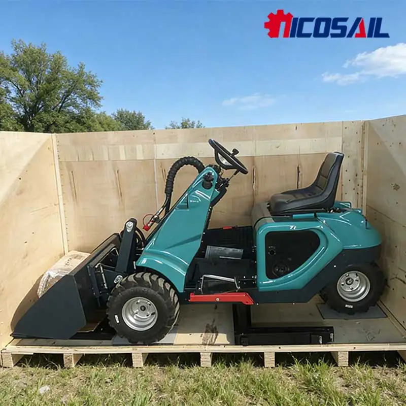 Garden Use 3Wheel Compact Skid Steer Loader CE Certified Euro 5 Mini Wheel Loader For Landscaping
Garden Use 3Wheel Compact Skid Steer Loader CE Certified Euro 5 Mini Wheel Loader For Landscaping