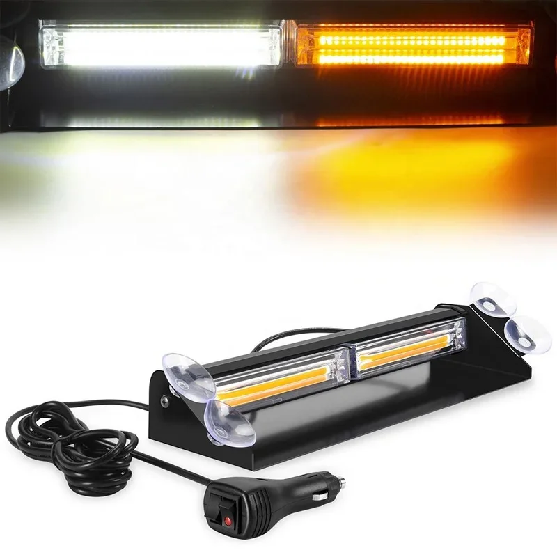 Car Police Lights Strobe Light For 12V Emergency Signal Lamp Light Auto Truck Flashing Windshield Flash Warning Light Instrument
Car Police Lights Strobe Light For 12V Emergency Signal Lamp Light Auto Truck Flashing Windshield Flash Warning Light Instrument