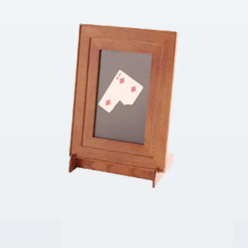 MC Photo Frame Trick Magic Tricks Selected Card/Bill Appearing Instantly Behind Glass Magia Stage Gimmick Illusions Props Comedy
MC Photo Frame Trick Magic Tricks Selected Card/Bill Appearing Instantly Behind Glass Magia Stage Gimmick Illusions Props Comedy
