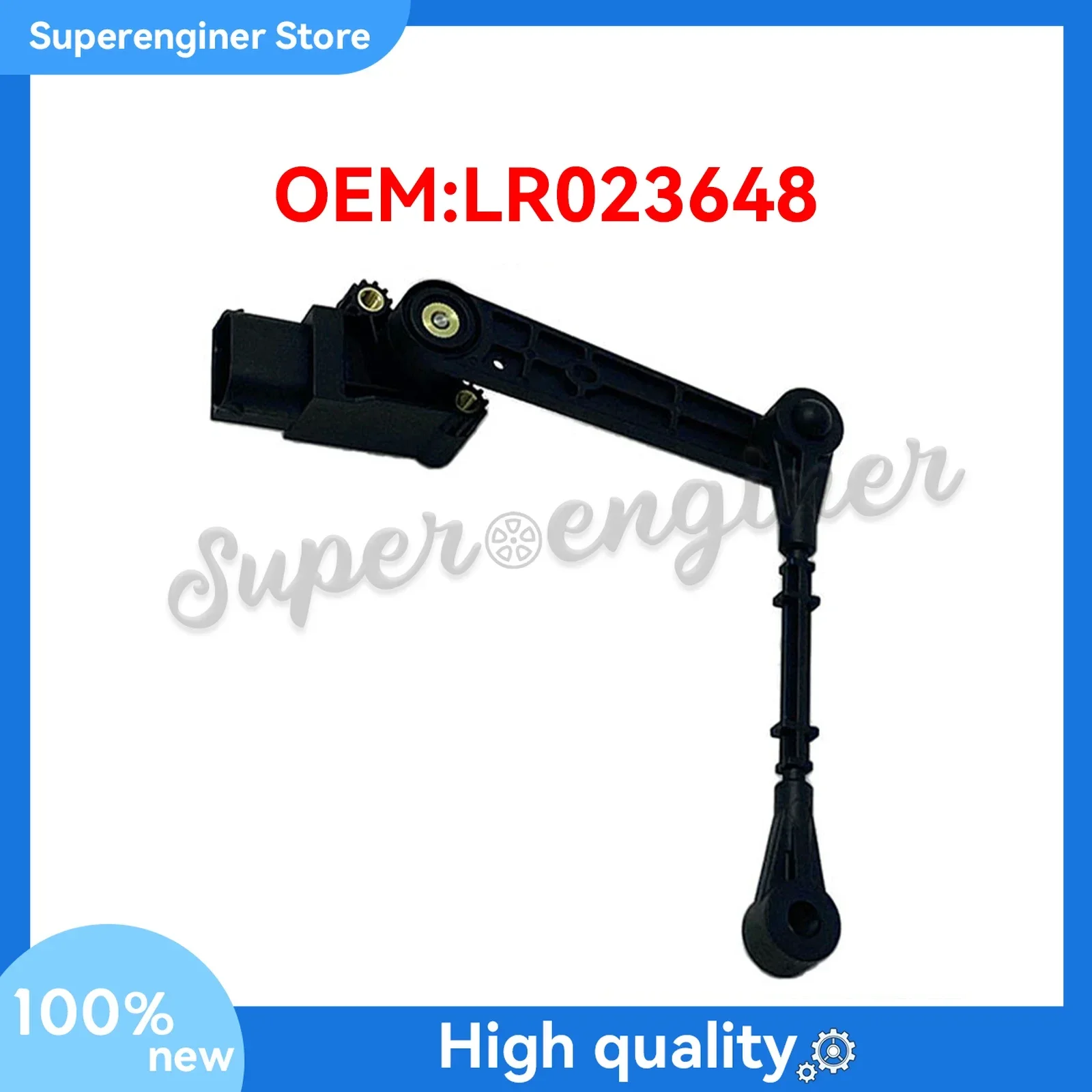 For Land Range Rover Sport LR4 Height Sensor REAR Air Suspension LR023648 2010~ LR023648
For Land Range Rover Sport LR4 Height Sensor REAR Air Suspension LR023648 2010~ LR023648