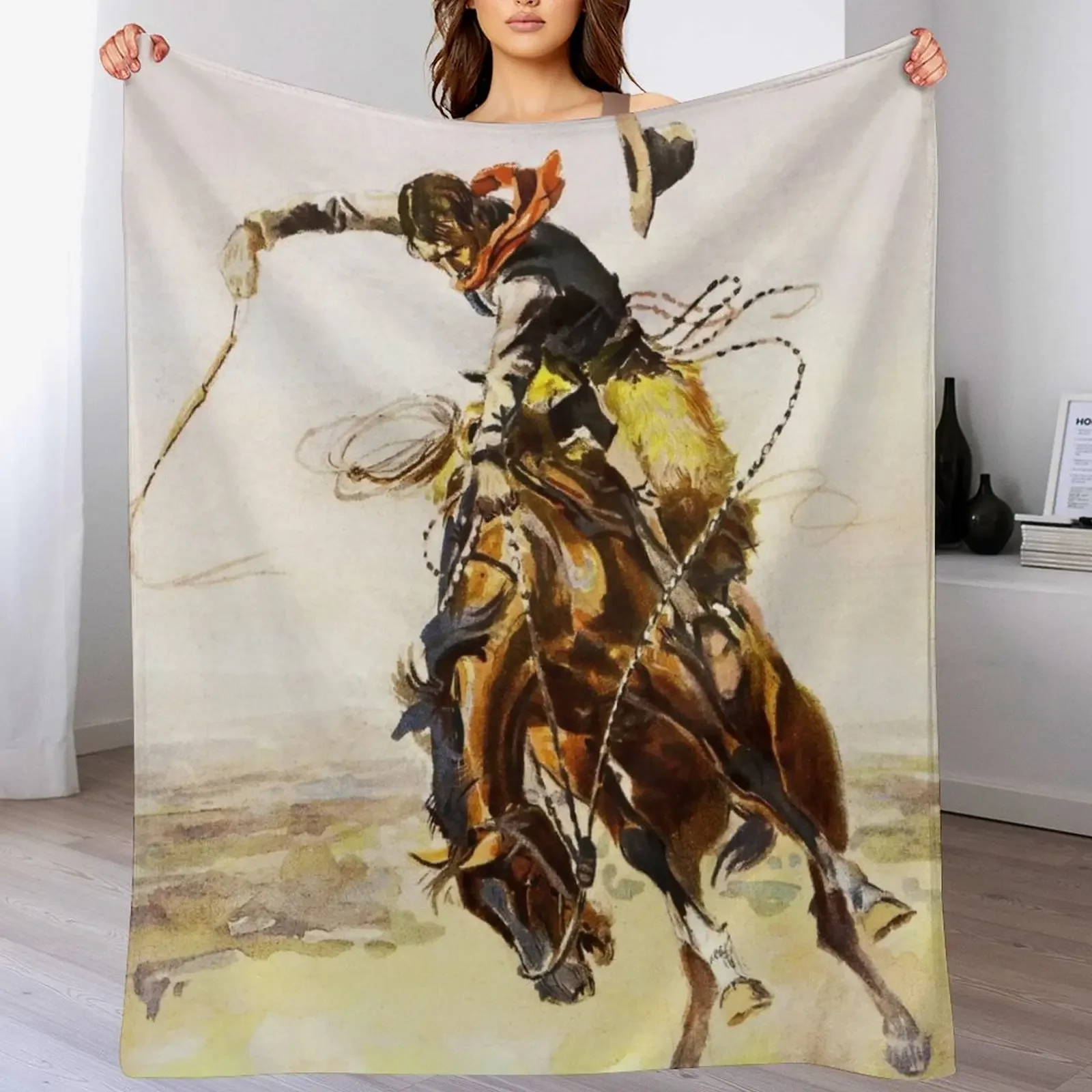 “A Bad Hoss” by Charles M Russell Throw Blanket for winter warm for winter christmas decoration valentine gift ideas Blankets
“A Bad Hoss” by Charles M Russell Throw Blanket for winter warm for winter christmas decoration valentine gift ideas Blankets