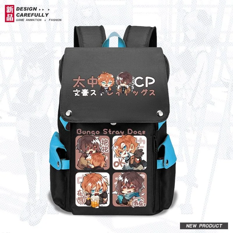 Anime Bungo Stray Dogs Backpack dazai osamu Teenarges Schoolbag Children Bookbag USB Charge Port Laptop Outdoor Travel Bag
Anime Bungo Stray Dogs Backpack dazai osamu Teenarges Schoolbag Children Bookbag USB Charge Port Laptop Outdoor Travel Bag