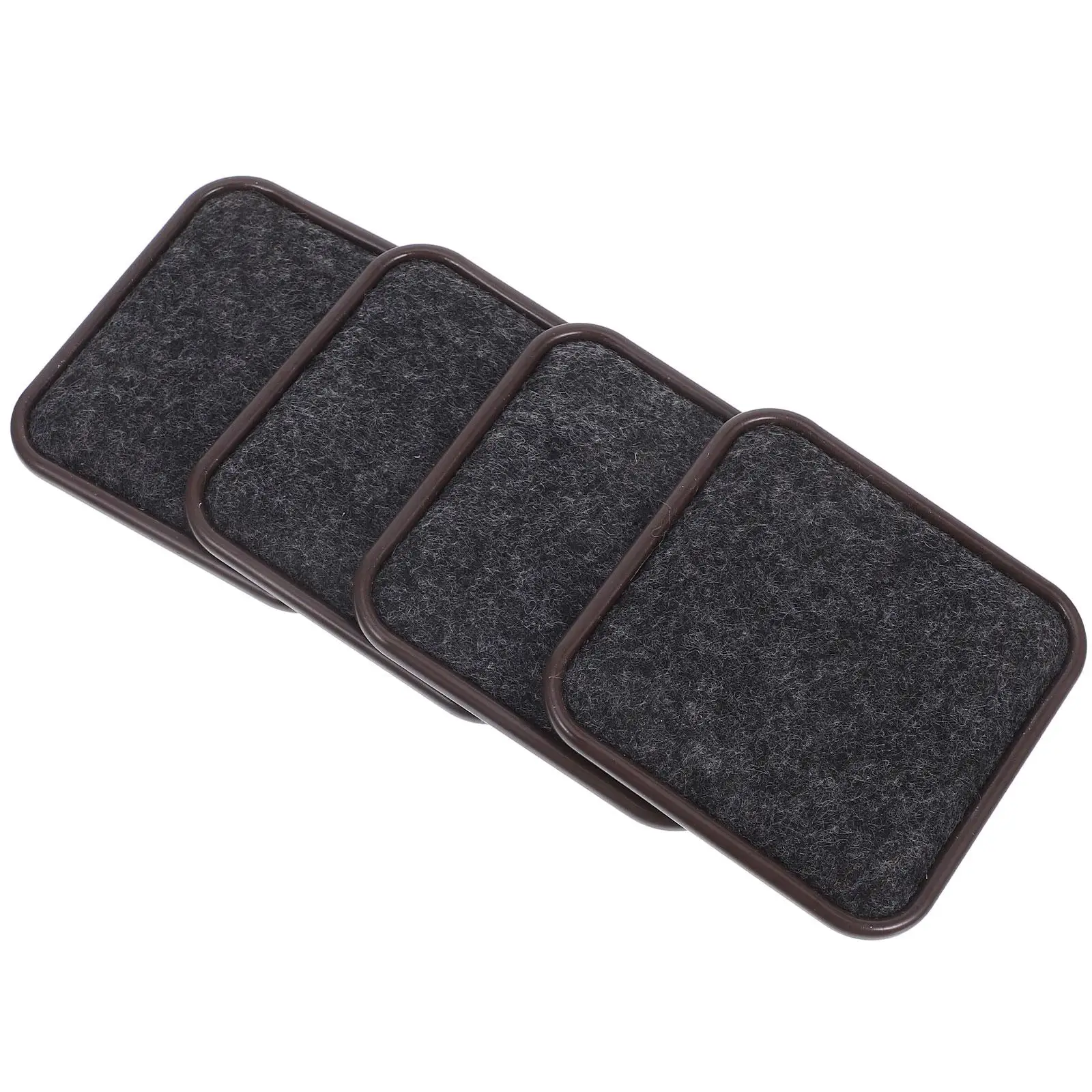 4 Pcs Non-slip Mat Couches Professional Chair Wheel Stopper Slider Replaceable Stoppers Bed Plastic Wear-resistant
4 Pcs Non-slip Mat Couches Professional Chair Wheel Stopper Slider Replaceable Stoppers Bed Plastic Wear-resistant