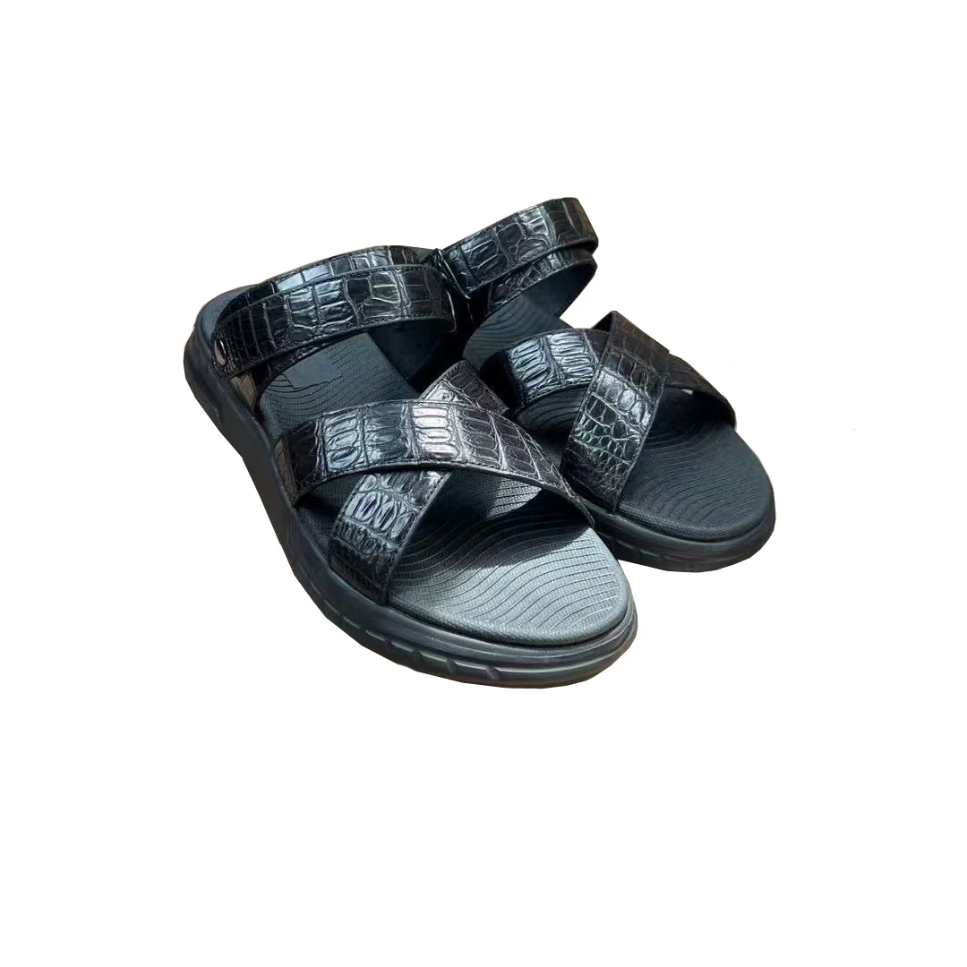 ourui new shoes sunmmer flat sandals fahion leisure male crocodile shoes rubber sole
ourui new shoes sunmmer flat sandals fahion leisure male crocodile shoes rubber sole