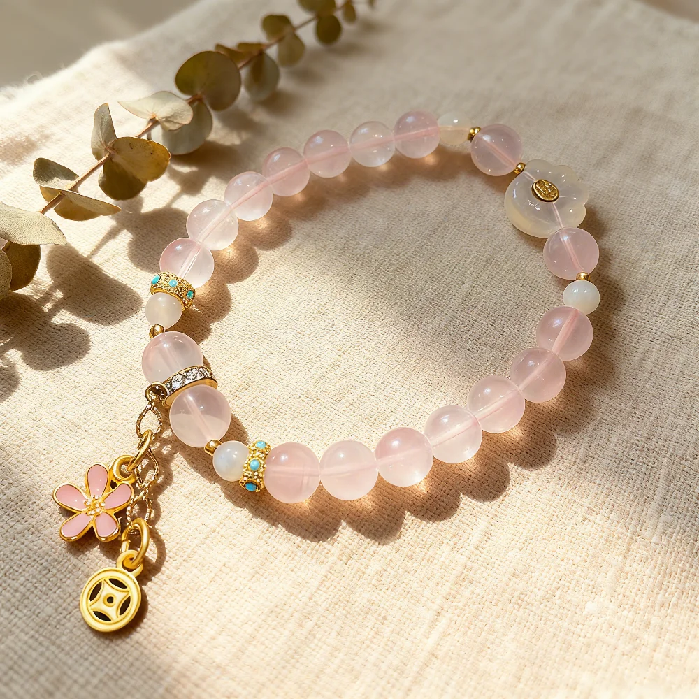 Jewelry Bracelet Fashion White Crystal Cat Paw Women's Bracelets Handmade Attract Luck 
Jewelry Bracelet Fashion White Crystal Cat Paw Women's Bracelets Handmade Attract Luck