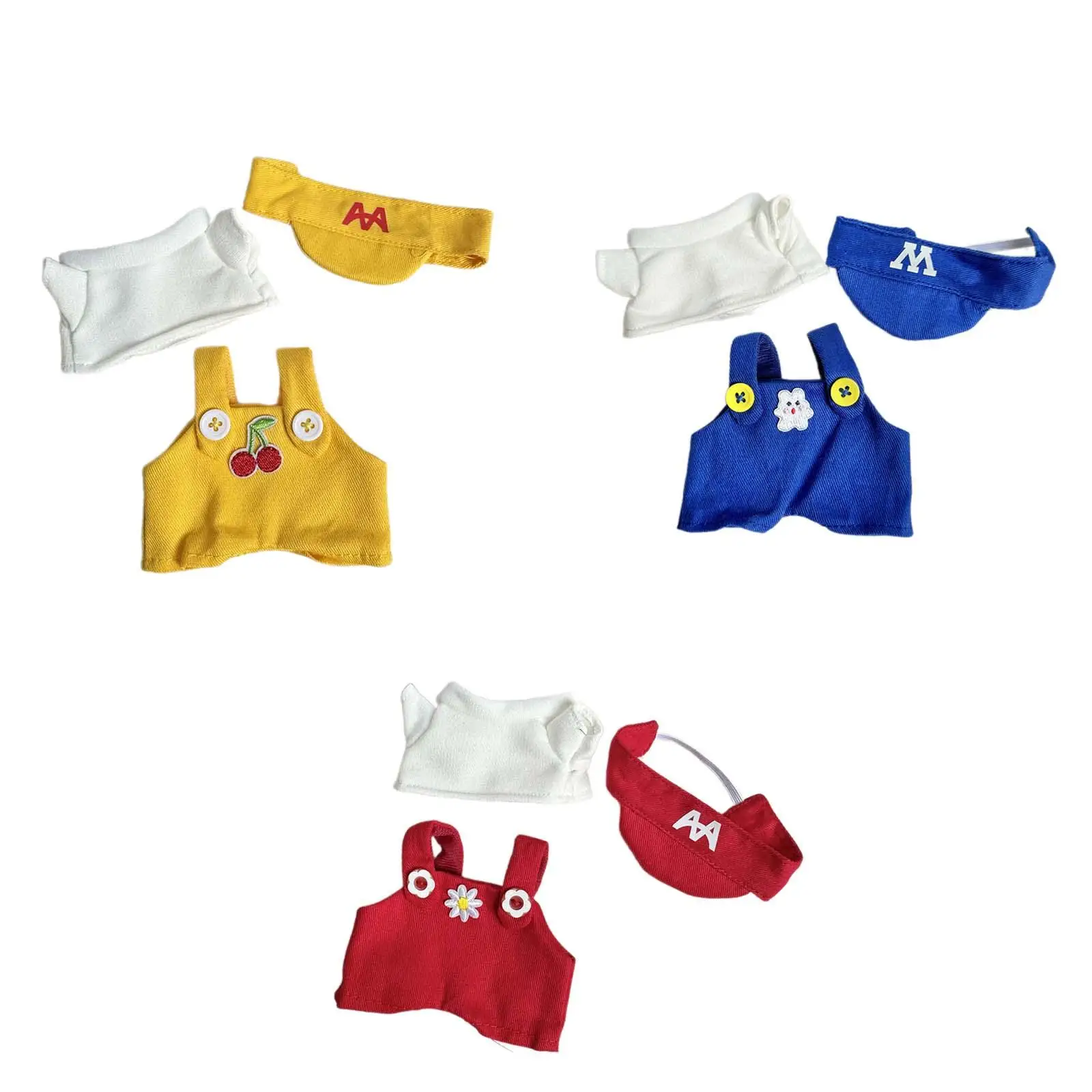 Mini 6 inch Doll Clothes Doll Accessories T Shirts Hat Adorable Girls Gift Girl Doll Clothes for Age 5-7 8-10 Kids Pendant Doll
Mini 6 inch Doll Clothes Doll Accessories T Shirts Hat Adorable Girls Gift Girl Doll Clothes for Age 5-7 8-10 Kids Pendant Doll