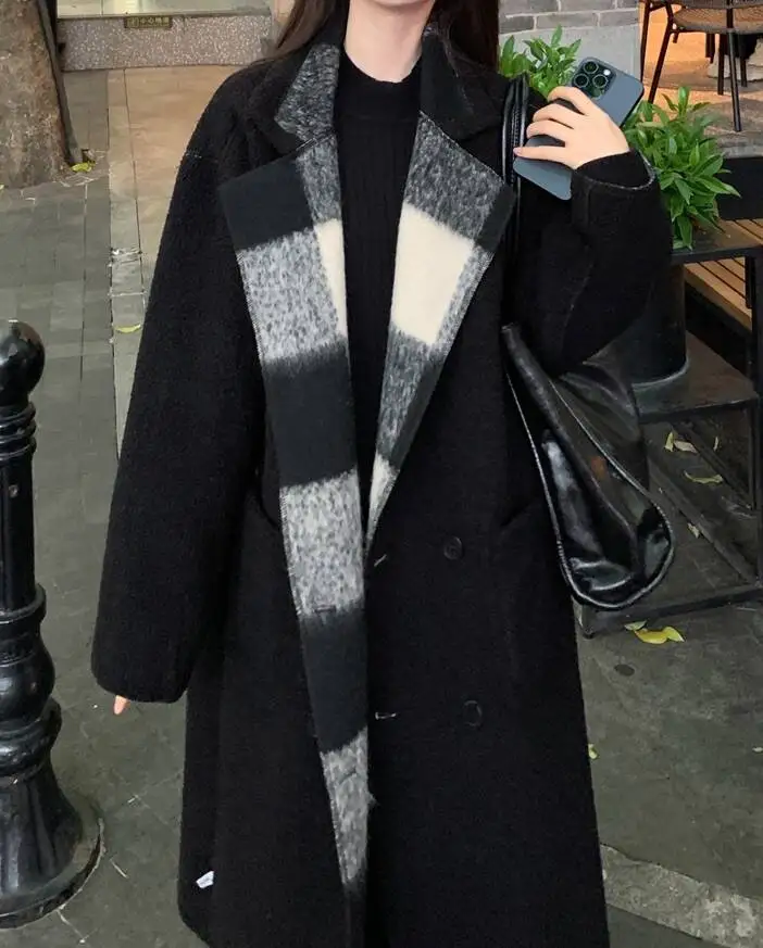 Шерстяные пальто, женское шерстяное пальто, красное осеннее парчовое пальто с зубчатым воротником и поясом, элегантное офисное женское пальто во французском стиле для зрелых женщин, вкусное OL
Шерстяные пальто, женское шерстяное пальто, красное осеннее парчовое пальто с зубчатым воротником и поясом, элегантное офисное женское пальто во французском стиле для зрелых женщин, вкусное OL