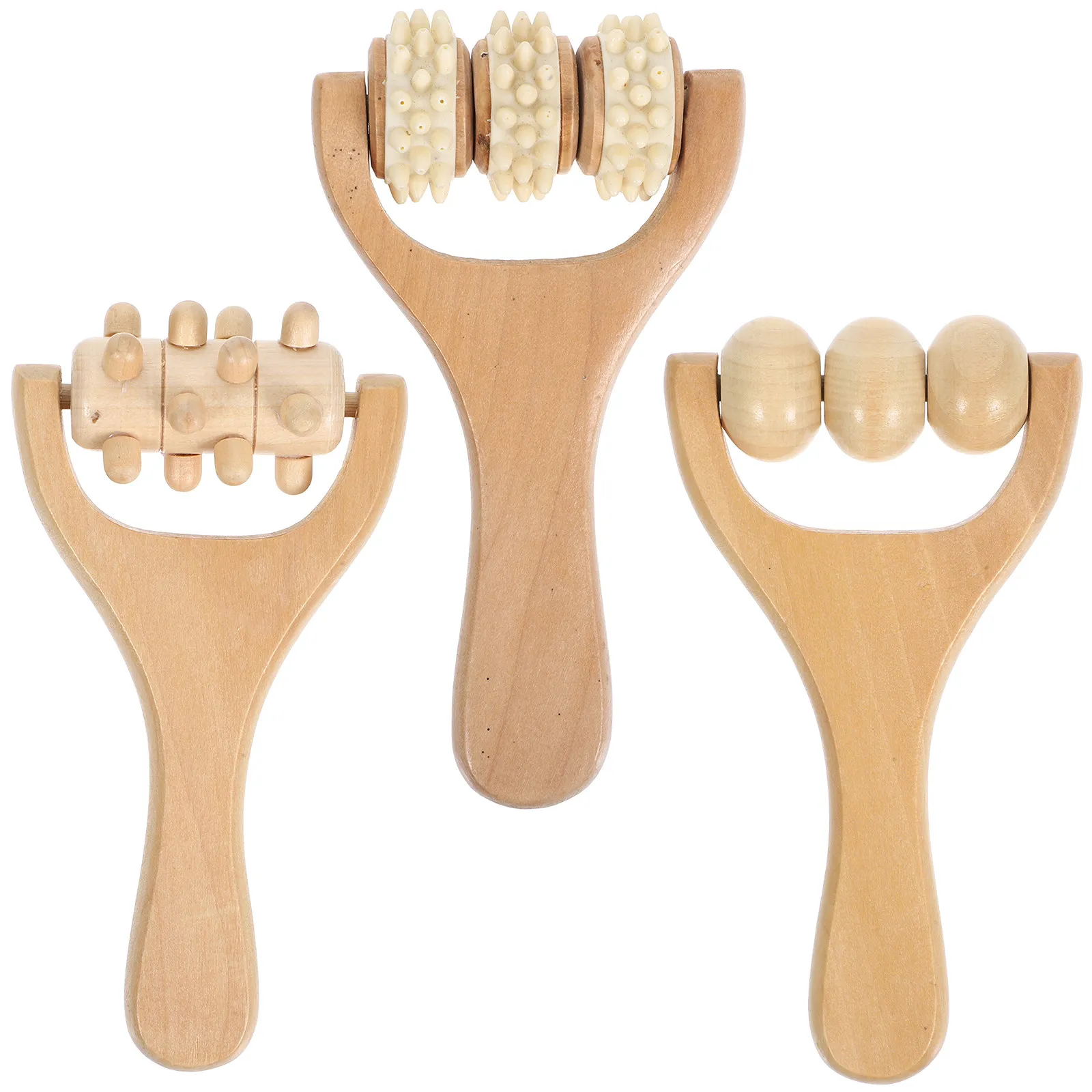 Набор из 3 деревянных массажных роликов для тела: для спины, ног, стоп, лица, точечного массажа, расслабления, эргономичный портативный дизайн
Набор из 3 деревянных массажных роликов для тела: для спины, ног, стоп, лица, точечного массажа, расслабления, эргономичный портативный дизайн