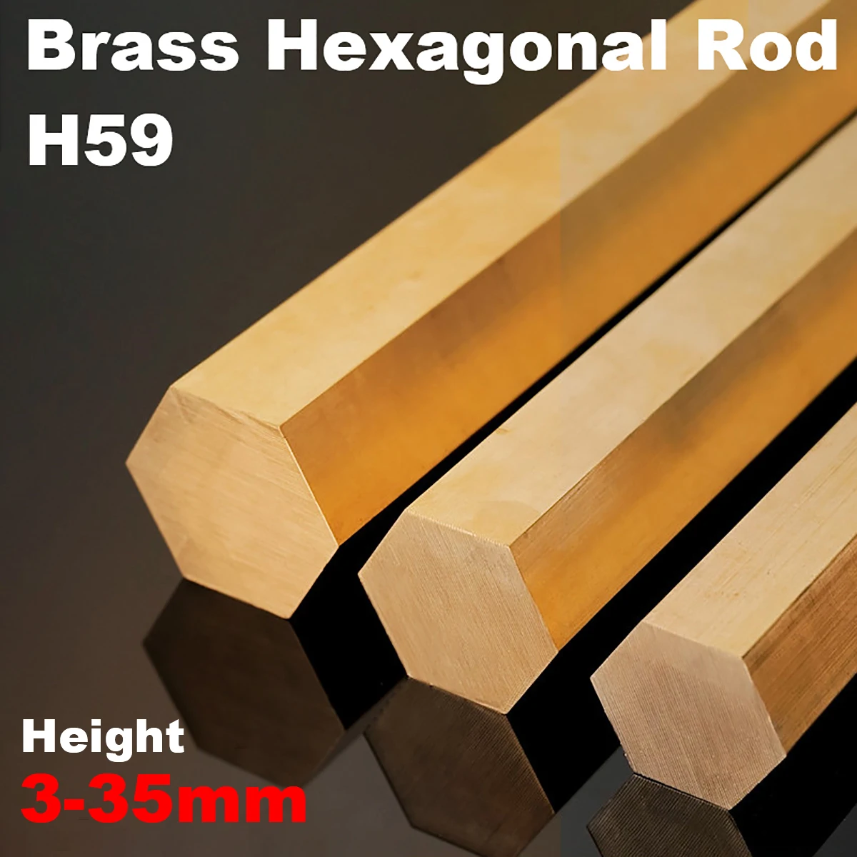1Pcs H59 Brass Hexagonal Bar Length 200mm 500mm Brass Hex Hexagon Rod 3/4/4.5/5/5.5/6/7/8/9/10/11/12/13/14/15/16/17/18/19-35mm
1Pcs H59 Brass Hexagonal Bar Length 200mm 500mm Brass Hex Hexagon Rod 3/4/4.5/5/5.5/6/7/8/9/10/11/12/13/14/15/16/17/18/19-35mm