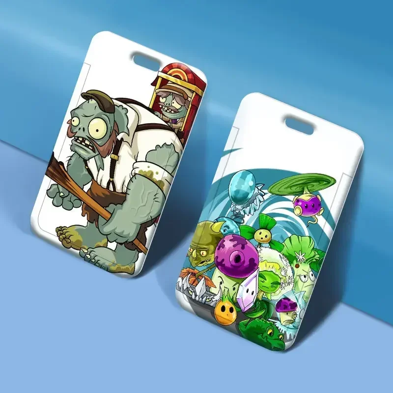 Hot Plants Vs. Zombies Student Cards Protective Case Anime Figure Zombie Print ID Campus Access Card Cases with Lanyard Children
Hot Plants Vs. Zombies Student Cards Protective Case Anime Figure Zombie Print ID Campus Access Card Cases with Lanyard Children