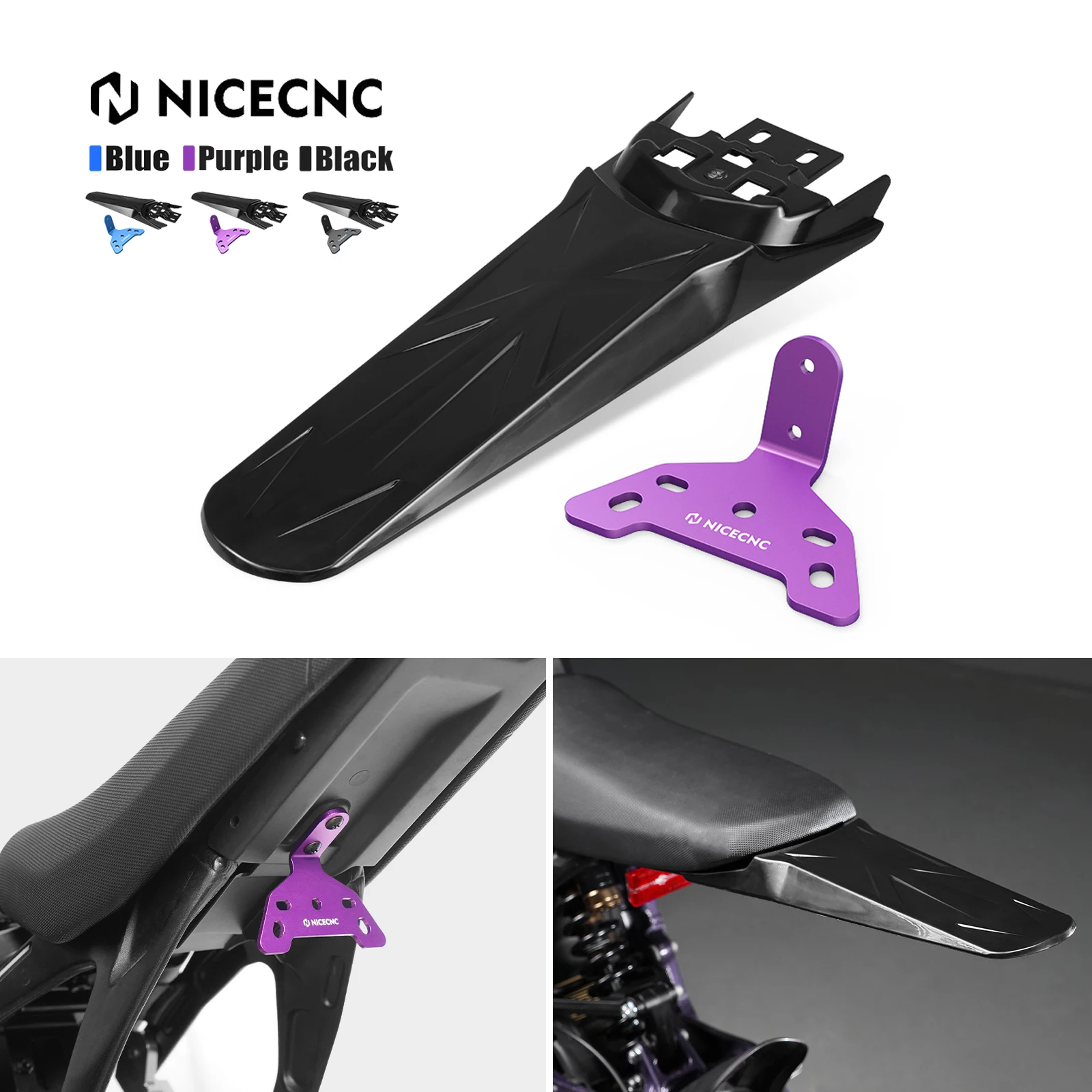 For Surron Light Bee X Tail Light Mounting Bracket & Extended Longer Rear Fender For Sur-ron Light Bee S Electric Dirt Bike
For Surron Light Bee X Tail Light Mounting Bracket & Extended Longer Rear Fender For Sur-ron Light Bee S Electric Dirt Bike