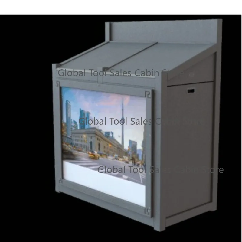 Outdoor Commercial Stainless Steel Waste Bin Large Metal Sorting Trash Can with 2 Compartments for Recycling
Outdoor Commercial Stainless Steel Waste Bin Large Metal Sorting Trash Can with 2 Compartments for Recycling