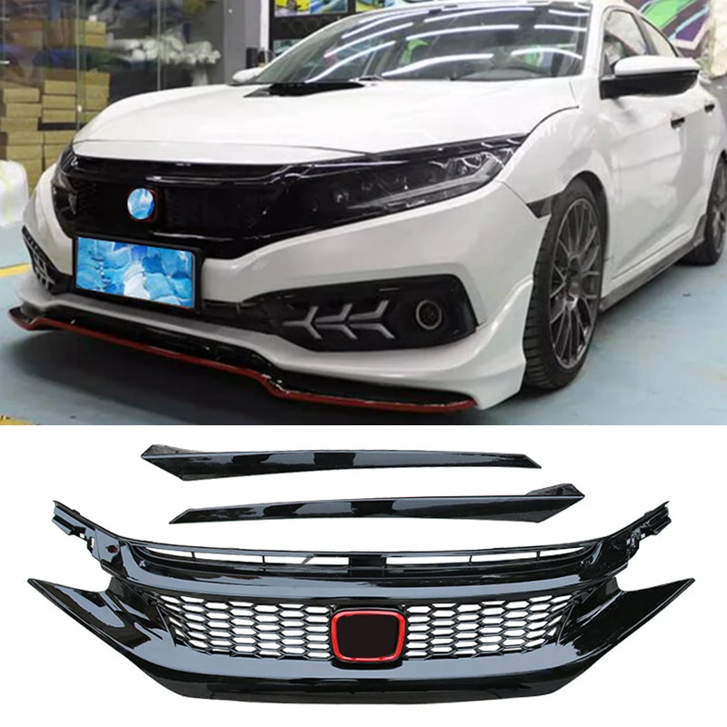Для ABS решетка переднего бампера Honda Civic Splitter сотовая декоративная крышка черные аксессуары комплект кузова 2019 2020 год
Для ABS решетка переднего бампера Honda Civic Splitter сотовая декоративная крышка черные аксессуары комплект кузова 2019 2020 год