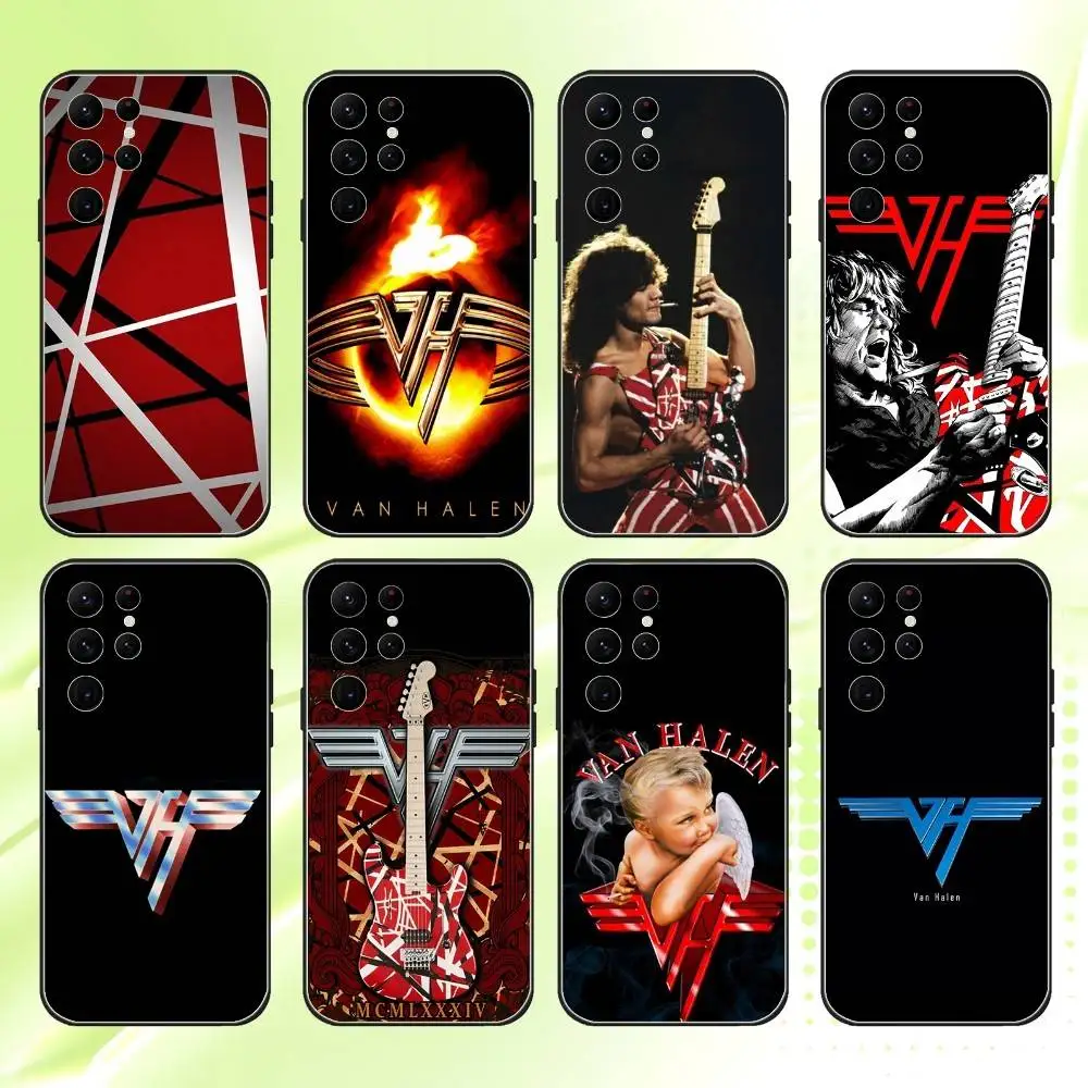 V-Van Halen 5150 Phone Case For Samsung S 25,24,23,22,30,21,10,9,Ultra,Plus,Lite,FE,4,5G Black Soft Case
V-Van Halen 5150 Phone Case For Samsung S 25,24,23,22,30,21,10,9,Ultra,Plus,Lite,FE,4,5G Black Soft Case