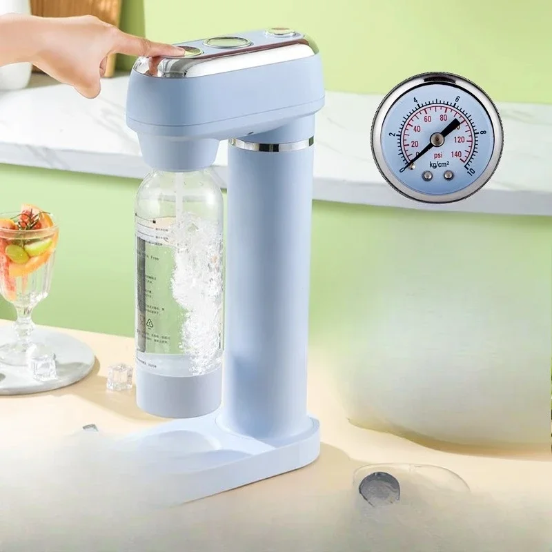 Sparkling water machine, soda water machine, carbonated drinks, inflated cola household bubble machine
Sparkling water machine, soda water machine, carbonated drinks, inflated cola household bubble machine