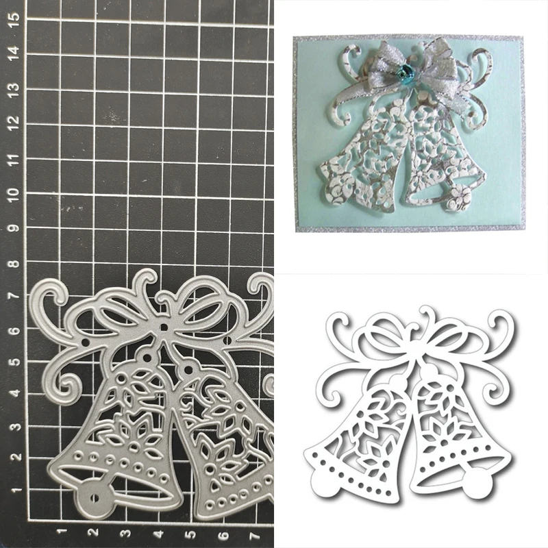Flowers Bell Metal Cutting Dies Stencil Scrapbooking Diy Album Stamp Paper Card Embossing Decor Craft Knife Mould
Flowers Bell Metal Cutting Dies Stencil Scrapbooking Diy Album Stamp Paper Card Embossing Decor Craft Knife Mould