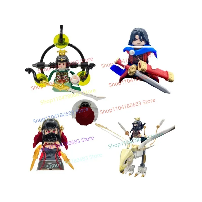 Строительные блоки MOC, минифигурка, древний фехтовальщик, собранное оружие, аксессуары, коллекция головоломок, украшения, игрушки, праздничные подарки
Строительные блоки MOC, минифигурка, древний фехтовальщик, собранное оружие, аксессуары, коллекция головоломок, украшения, игрушки, праздничные подарки