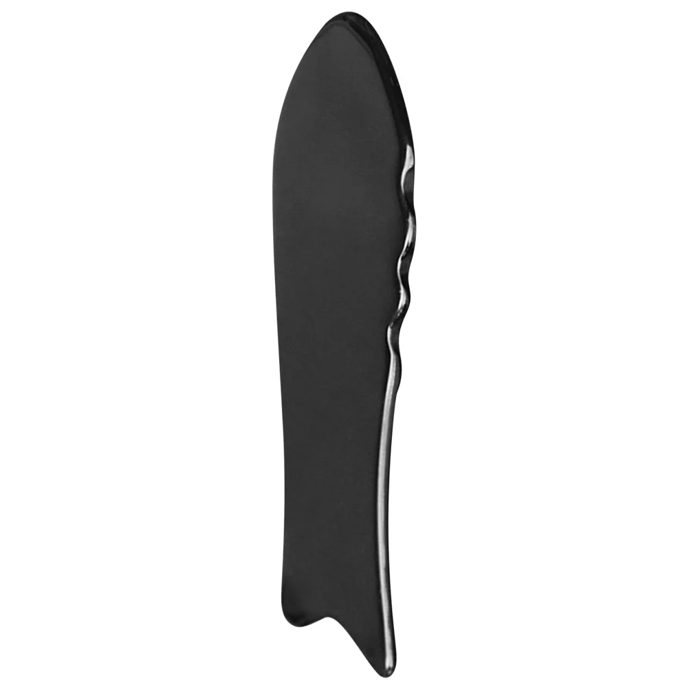 1pc Horn Scraping Board Body Massage Pain Relief Gua Sha Tool Fish Shaped Scrapping Board Massage Tool
1pc Horn Scraping Board Body Massage Pain Relief Gua Sha Tool Fish Shaped Scrapping Board Massage Tool
