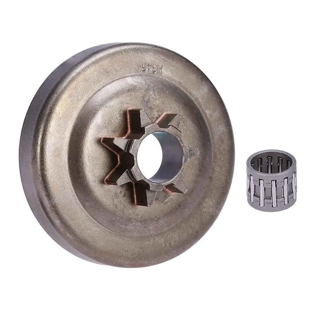 Universal Clutch Drum Sprocket Bearing Metal Overhaul Kit for Chainsaw Fix 340 345 350 351 353 445 450 Parts
Universal Clutch Drum Sprocket Bearing Metal Overhaul Kit for Chainsaw Fix 340 345 350 351 353 445 450 Parts