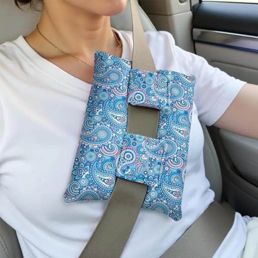 Hysterectomy Pillow with Pocket for Ice/Hot Packs, Post Heart Surgery Seatbelt Pillow, Mastectomy Pillow, Pacemaker Seatbelt Pr
Hysterectomy Pillow with Pocket for Ice/Hot Packs, Post Heart Surgery Seatbelt Pillow, Mastectomy Pillow, Pacemaker Seatbelt Pr