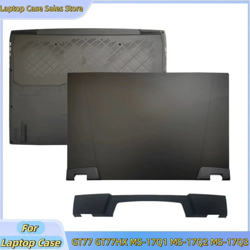 New Laptop For GT77 GT77HX MS-17Q1 MS-17Q2 MS-17Q3 Rear lid Lcd Back Cover Top Case/Bottom Base Cover/Hinge Cover
New Laptop For GT77 GT77HX MS-17Q1 MS-17Q2 MS-17Q3 Rear lid Lcd Back Cover Top Case/Bottom Base Cover/Hinge Cover