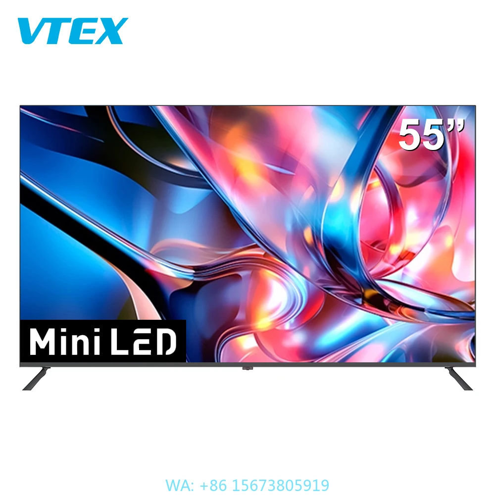 55-65-дюймовые сверхъяркие телевизоры Mini LED LCD с высокой цветопередачей, цифровые DVB-T2 ATSC, для домашнего кинотеатра, Android TV, UHD 4K Smart TV
55-65-дюймовые сверхъяркие телевизоры Mini LED LCD с высокой цветопередачей, цифровые DVB-T2 ATSC, для домашнего кинотеатра, Android TV, UHD 4K Smart TV