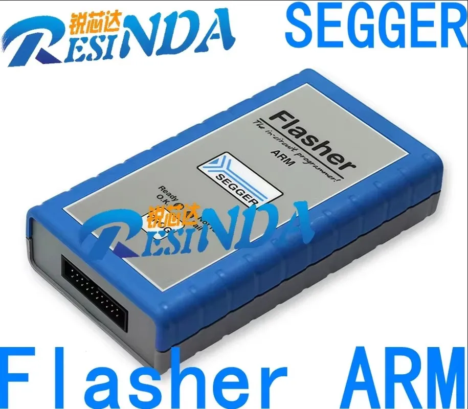 Original spot German SEGGER Flasher ARM 5.07.01 burning high-speed programming downloader
Original spot German SEGGER Flasher ARM 5.07.01 burning high-speed programming downloader