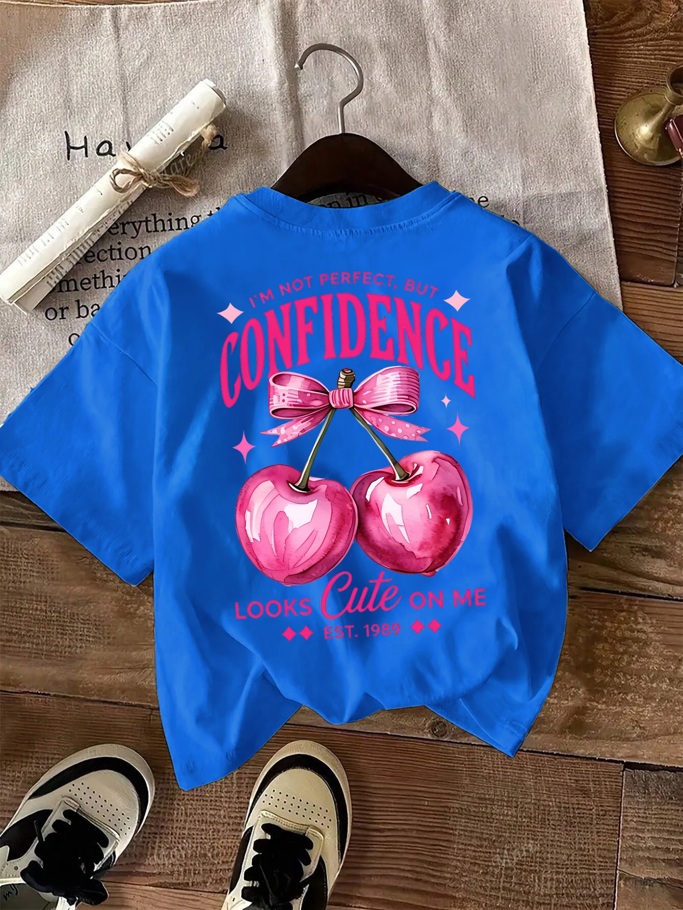I Am Not Perfect But Confidence Print Woman T-Shirt Soft Multicolor Cotton T Shirts Soft Comfortable Top Summer New Unisex Tee
I Am Not Perfect But Confidence Print Woman T-Shirt Soft Multicolor Cotton T Shirts Soft Comfortable Top Summer New Unisex Tee