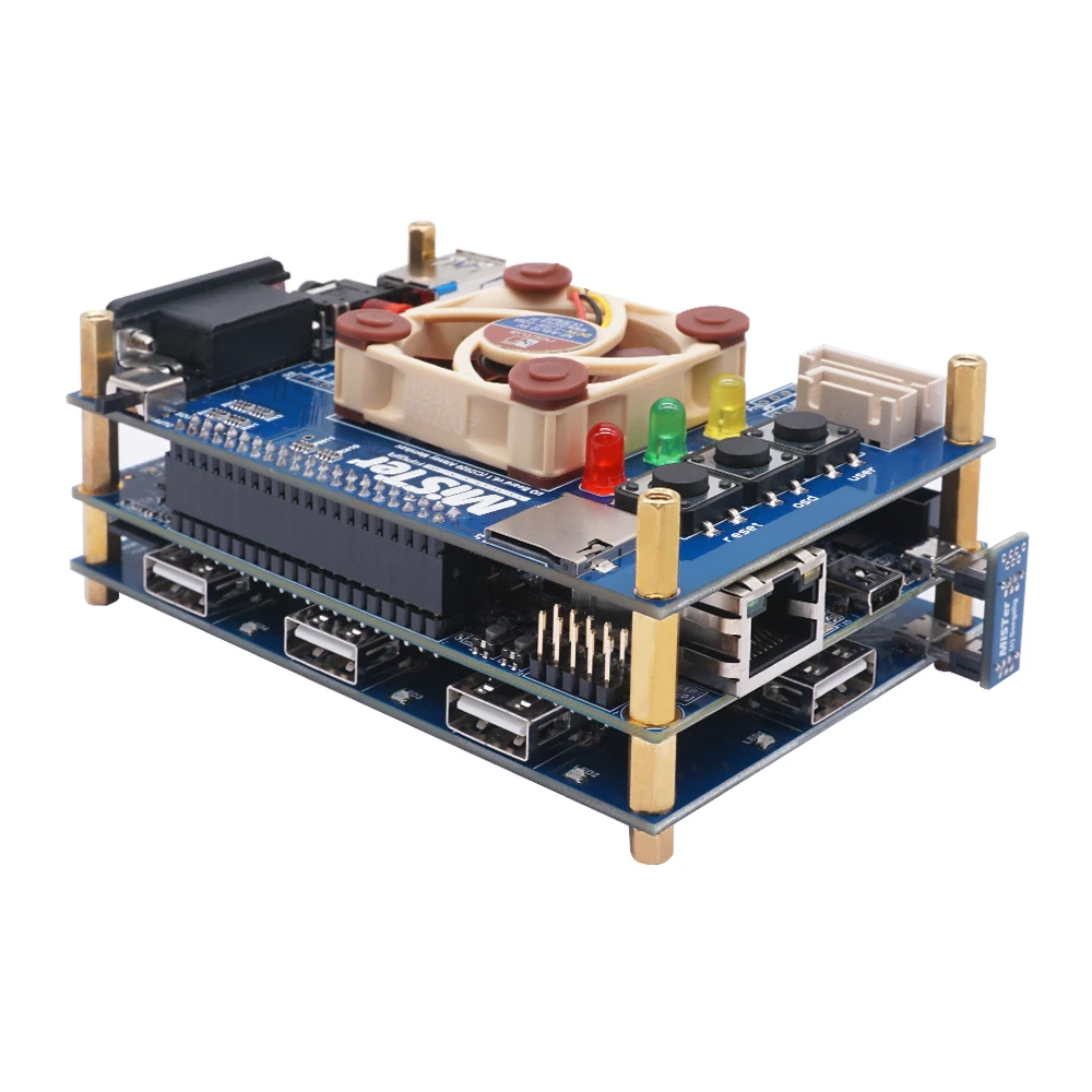 IO Board Analog Video Output VGA Port with RGBHV/RGBS/YPbPr For MiSTer FPGA 3.5mm headphone port Replacement Board
IO Board Analog Video Output VGA Port with RGBHV/RGBS/YPbPr For MiSTer FPGA 3.5mm headphone port Replacement Board