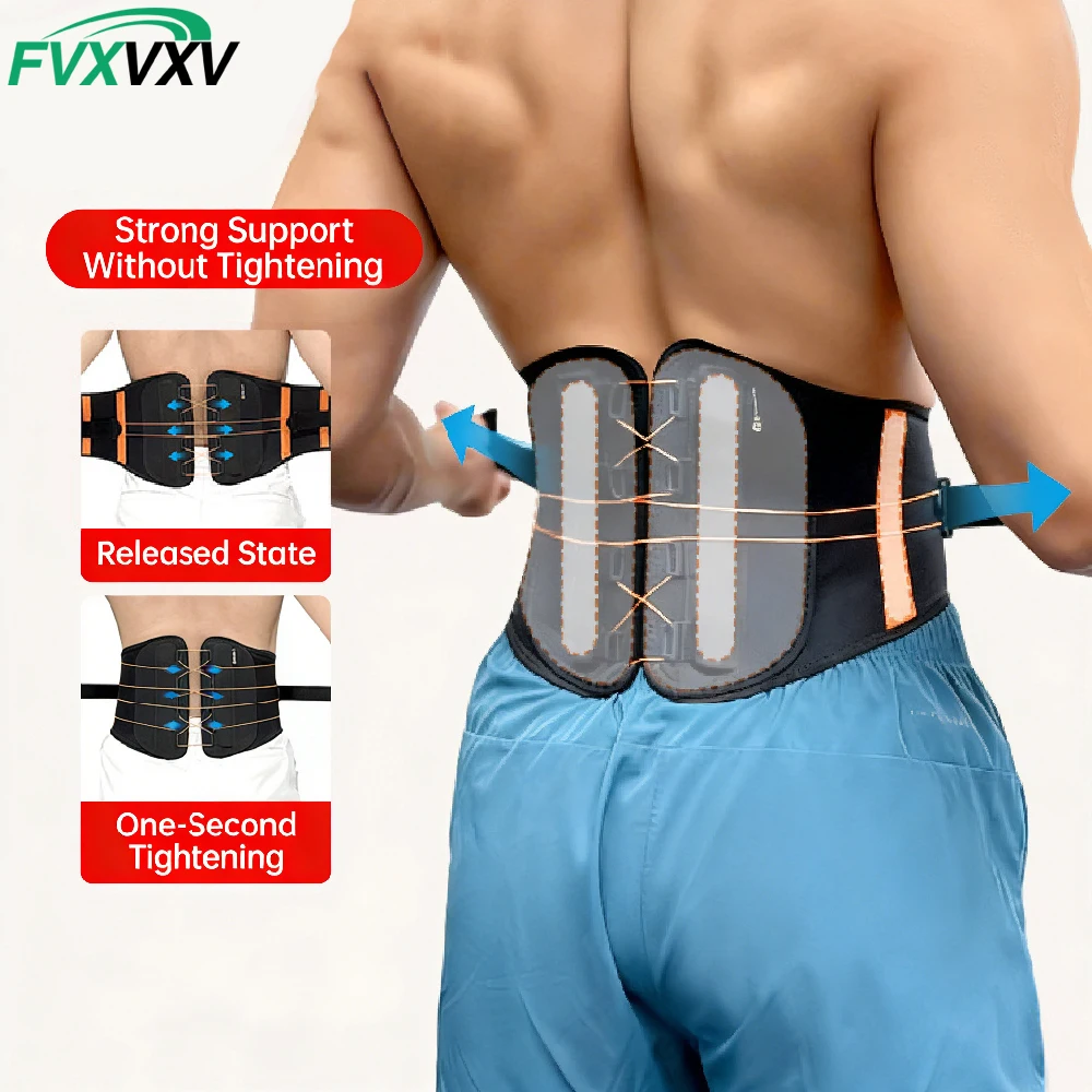 1PCS Lumbar Support Back Brace with Pulley System,Targeted Compression Belt for Lower Back Pain, Suitable for Men and Women
1PCS Lumbar Support Back Brace with Pulley System,Targeted Compression Belt for Lower Back Pain, Suitable for Men and Women