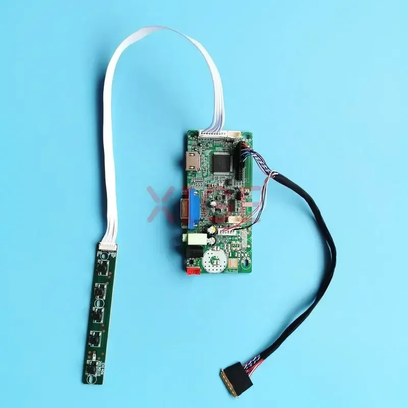 For LTN156AT29-401/H01/L01 HDMI-Compatible 15.6" Laptop Matrix VGA LVDS 40 Pin 1366x768 58C Driver Controller Board DIY Kit
For LTN156AT29-401/H01/L01 HDMI-Compatible 15.6" Laptop Matrix VGA LVDS 40 Pin 1366x768 58C Driver Controller Board DIY Kit