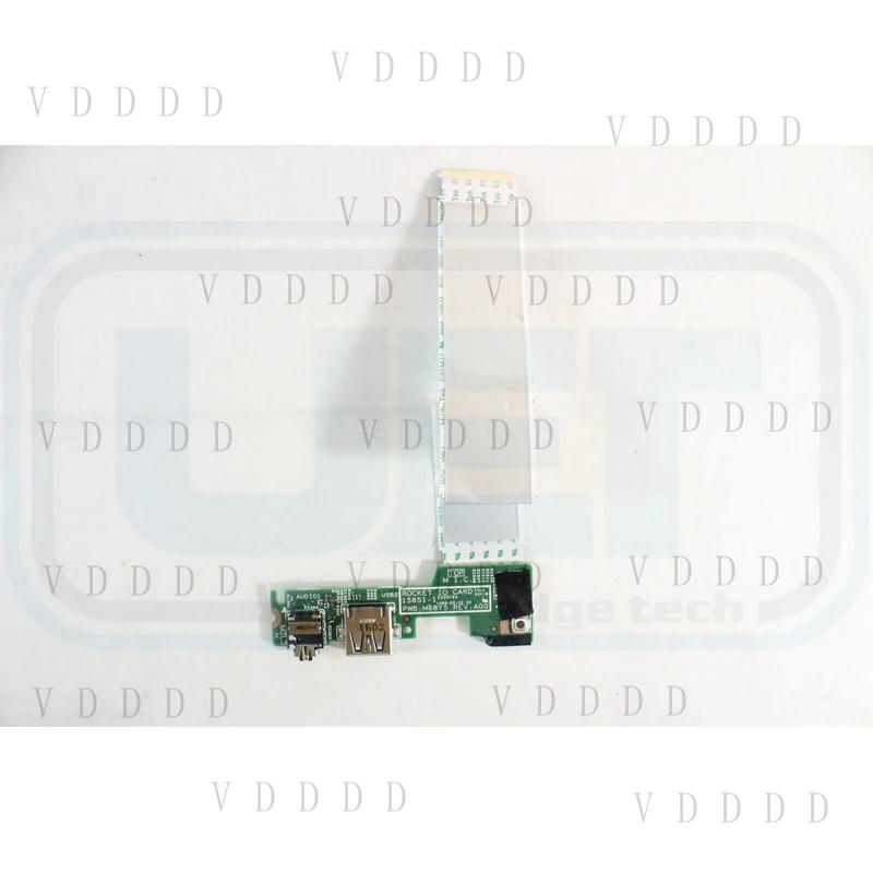 PP FOR Dell Inspiron 3162 Audio USB Board M68Y5 0M68Y5
PP FOR Dell Inspiron 3162 Audio USB Board M68Y5 0M68Y5