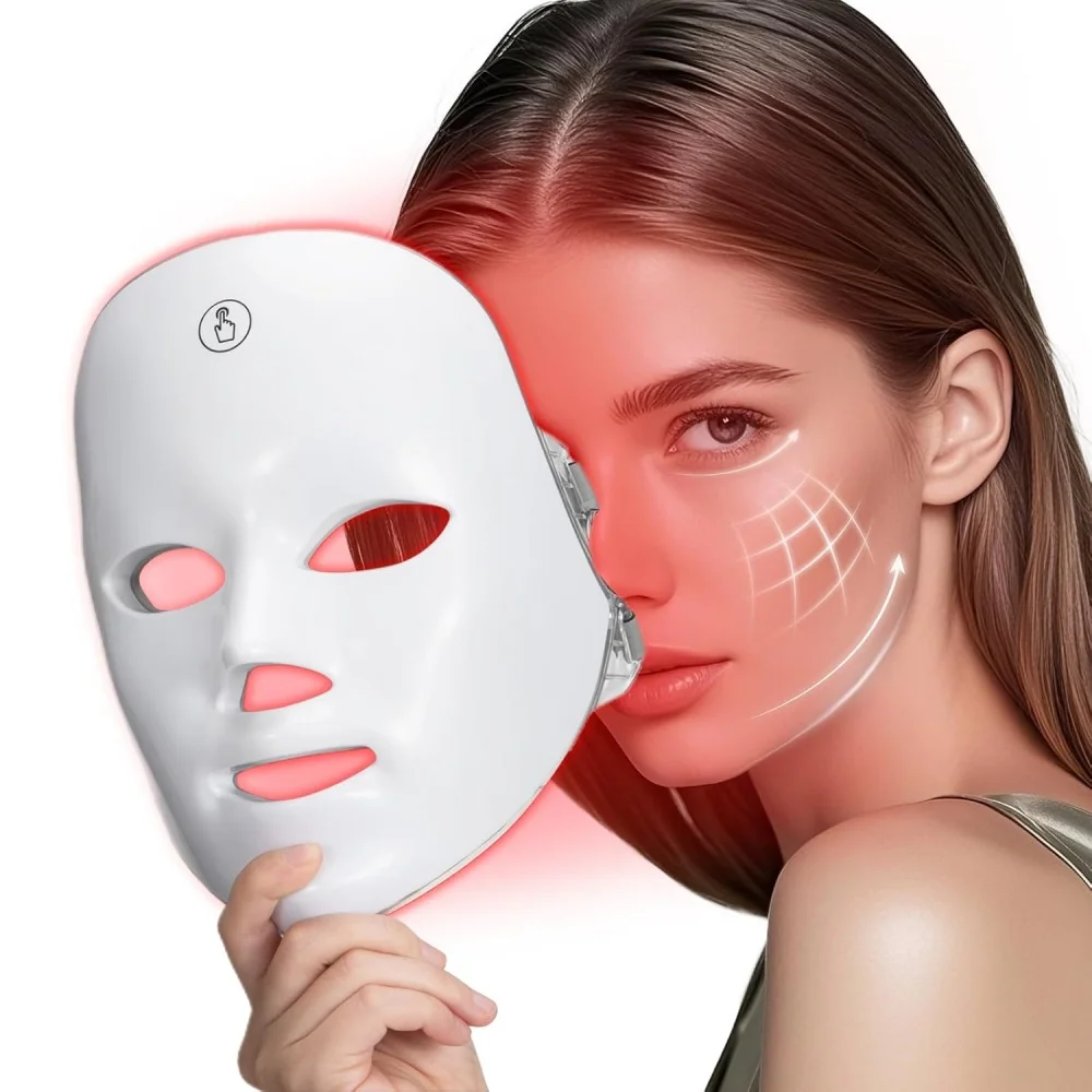 7 Color Red Light Facial Masks Red Light Mask for Face Portable Cordless and Rechargeable Facial Care Device for Beauty Salon
7 Color Red Light Facial Masks Red Light Mask for Face Portable Cordless and Rechargeable Facial Care Device for Beauty Salon