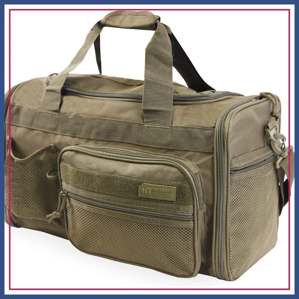 Elite Expandable Tactical Duffel Bag - Large Capacity Travel Gear
Elite Expandable Tactical Duffel Bag - Large Capacity Travel Gear