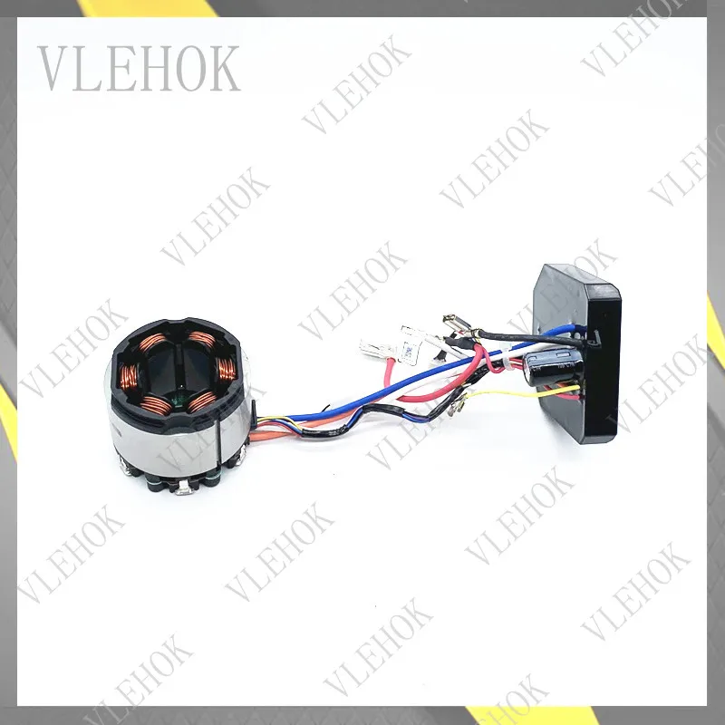 Stator complete for Makita DDF481 XCS04 XFD07 XPH07 DHP481 DSC121 DSC163
Stator complete for Makita DDF481 XCS04 XFD07 XPH07 DHP481 DSC121 DSC163
