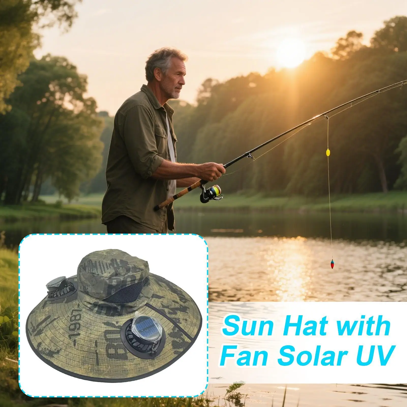 Solar Fan Hat Sun Bucket Fishing Hats With 2 Solar Fan Breathable Sunhat Support USB Charging For Cycling Fishing Trekking
Solar Fan Hat Sun Bucket Fishing Hats With 2 Solar Fan Breathable Sunhat Support USB Charging For Cycling Fishing Trekking