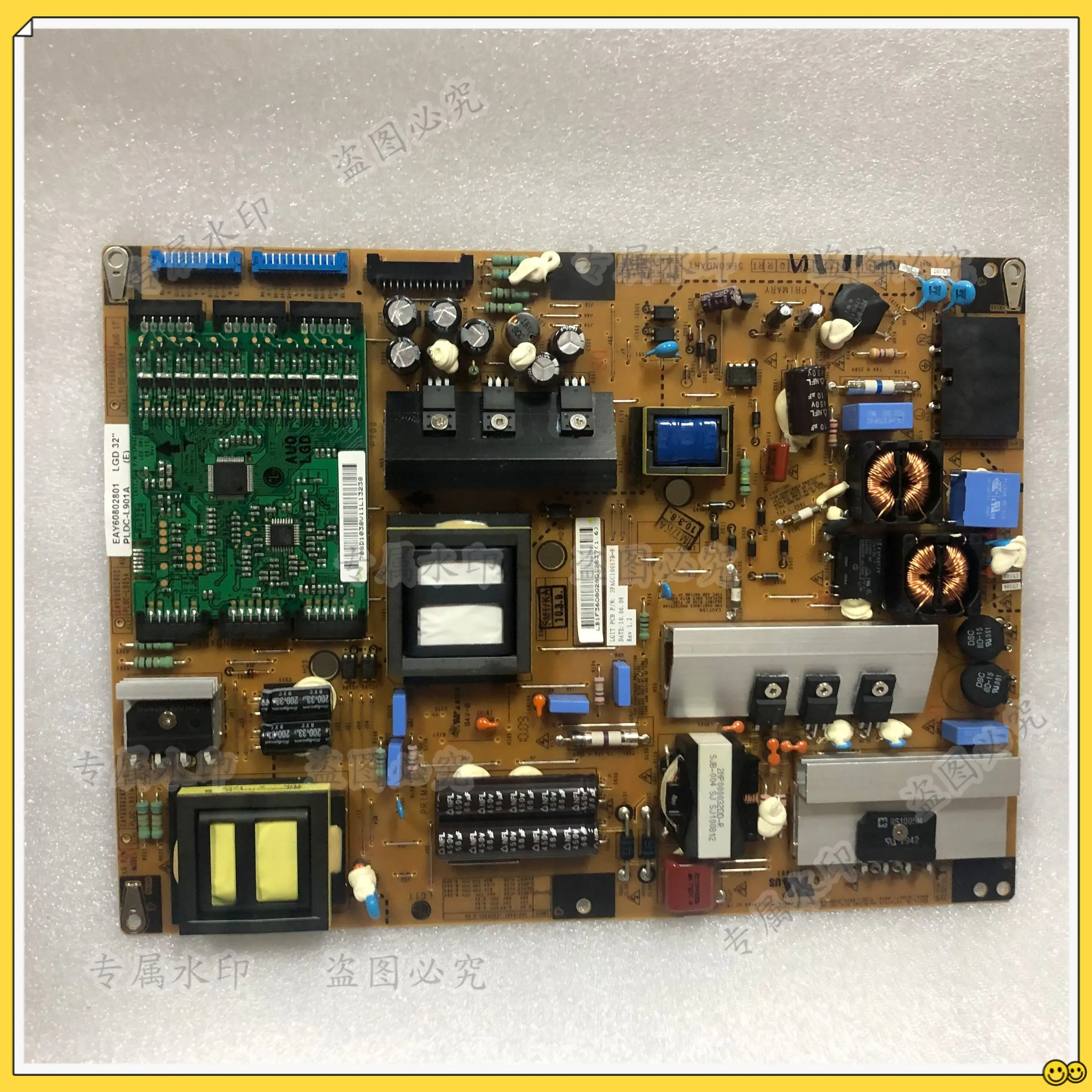 Оригинальная светодиодная плата питания 3PAGC10017B-R EAY60802801 PLDC-L901A
Оригинальная светодиодная плата питания 3PAGC10017B-R EAY60802801 PLDC-L901A