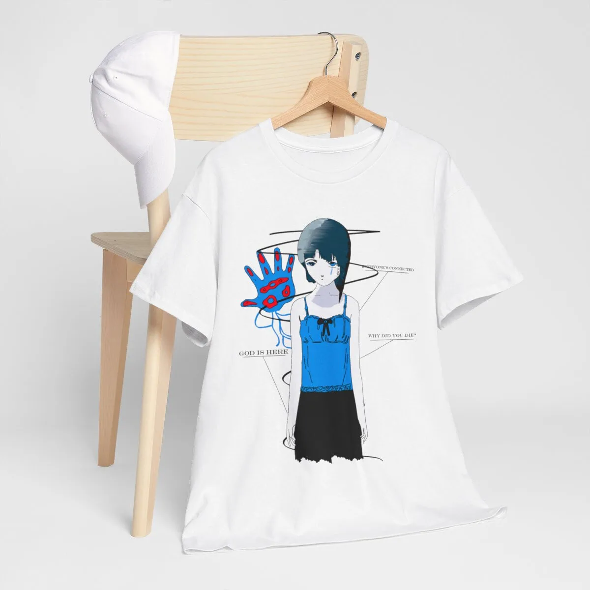 lain experiments iwakura god is here size 2XL white tshirt Aesthetic Clothes Man Clothes Men's Clothing Brands Men's
lain experiments iwakura god is here size 2XL white tshirt Aesthetic Clothes Man Clothes Men's Clothing Brands Men's