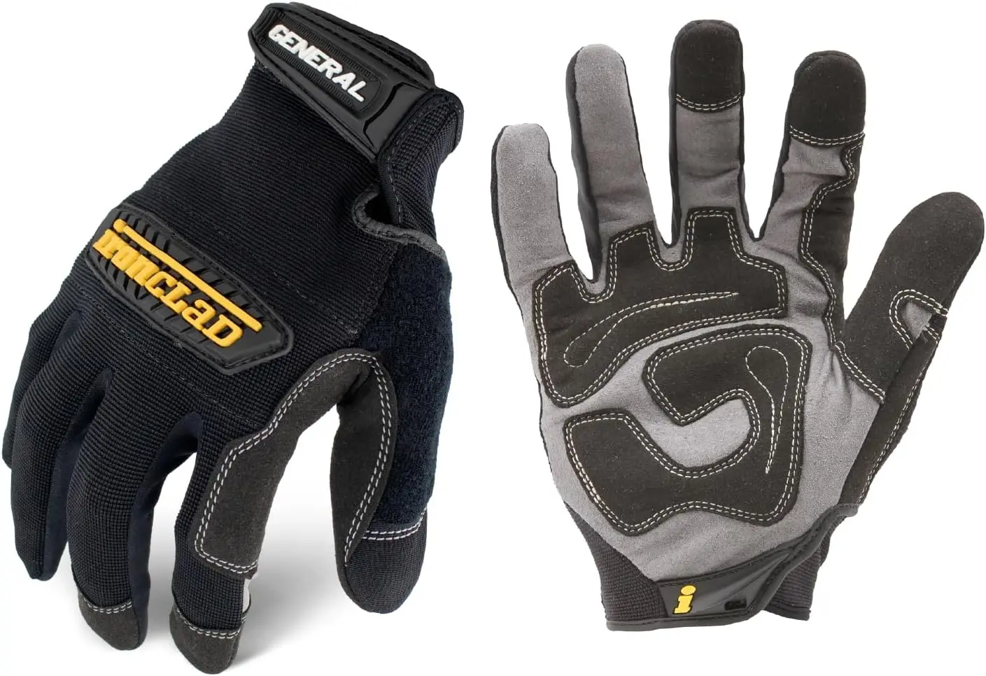 All-Purpose Work Gloves, Performance Fit, Durable, Machine Washable (1 Pair) Black
All-Purpose Work Gloves, Performance Fit, Durable, Machine Washable (1 Pair) Black