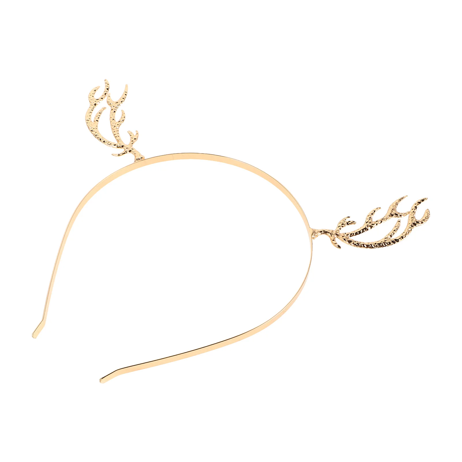 Deer Horn Headband Shiny Rhinestone Metal Hair Hoop for Christmas Halloween Costume Party Women Festive Look
Deer Horn Headband Shiny Rhinestone Metal Hair Hoop for Christmas Halloween Costume Party Women Festive Look