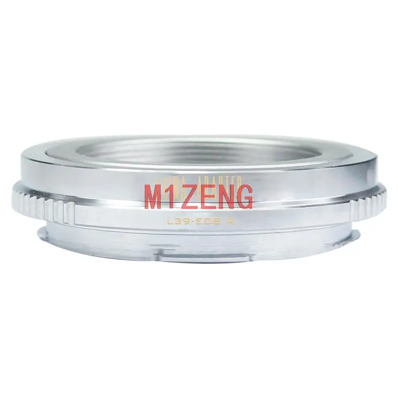L39-EOSR Adapter Ring for M39 l39 39mm Lens to canon eosr R3 R5 R6 EOSRP eos-r RF mount full frame camera
L39-EOSR Adapter Ring for M39 l39 39mm Lens to canon eosr R3 R5 R6 EOSRP eos-r RF mount full frame camera