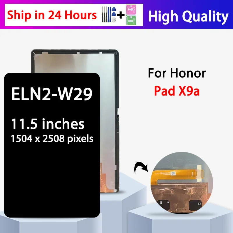11.5"inch For Honor Pad X9a LCD Display Touch Screen Digitizer Assembly For Honor Pad X9A ELN2-W29 Display Replacement \
11.5"inch For Honor Pad X9a LCD Display Touch Screen Digitizer Assembly For Honor Pad X9A ELN2-W29 Display Replacement \