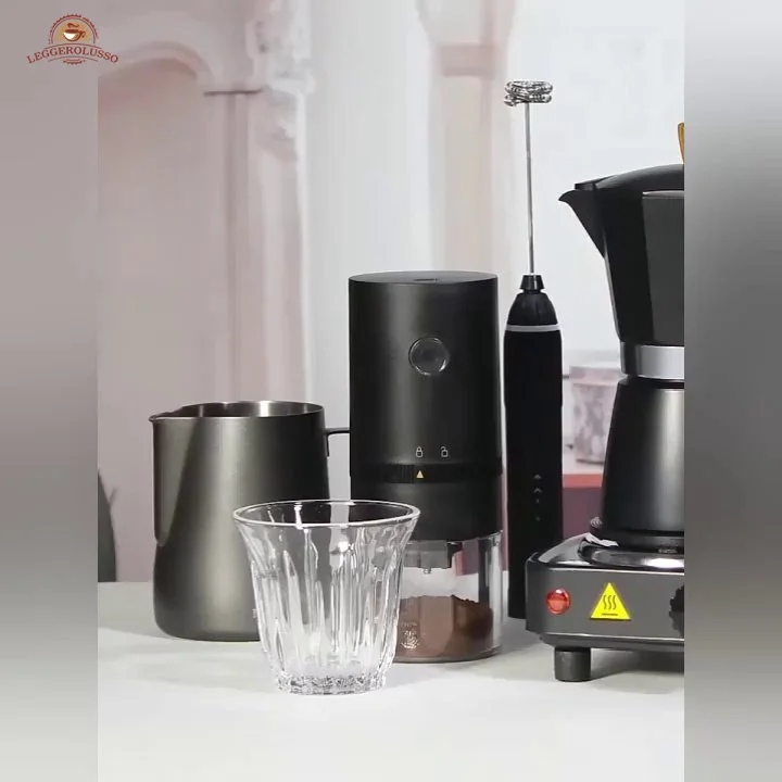 Leggerolusso Mocha Pot Домашнее заваривание Кофейник Ручная кофемолка Набор кофемашин Набор ручной кофеварки
Leggerolusso Mocha Pot Домашнее заваривание Кофейник Ручная кофемолка Набор кофемашин Набор ручной кофеварки